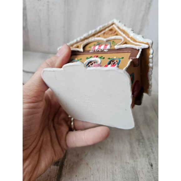 Hallmark gingerbread scented ornament vintage Xmas 2002 tree - Picture 5 of 10